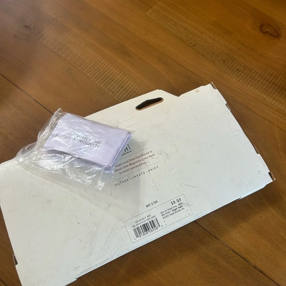 NWT Hearth & Hand With Magnolia Love